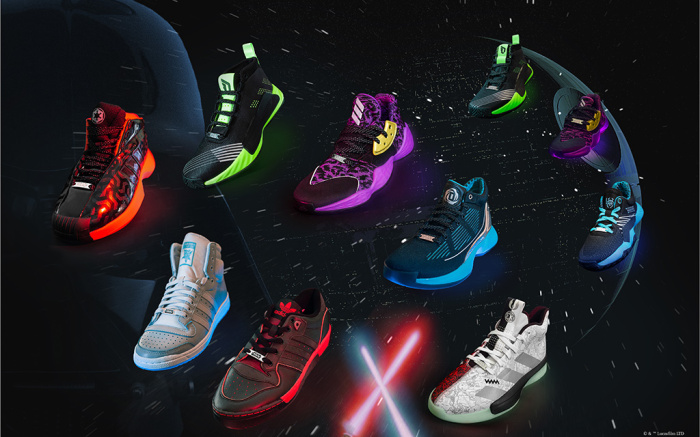 Sneakers Adidas Ini Terinspirasi dari Lightsaber